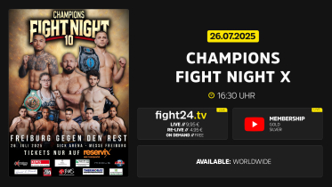fight24 | CHAMPIONS FIGHT NIGHT 10