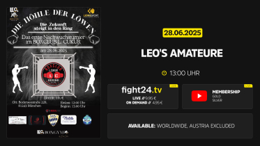 fight24 | HÖHLE DER LÖWEN