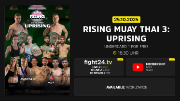 fight24 | RISING MUAY THAI 3: UPRISING