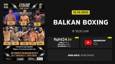 fight24 | BALKAN BOXING 8
