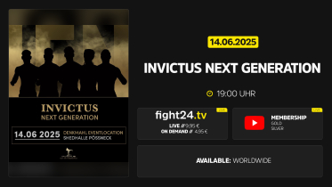 fight24 | INVICTUS NEXT GENERATION