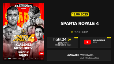 fight24 | SPARTA ROYALE 4